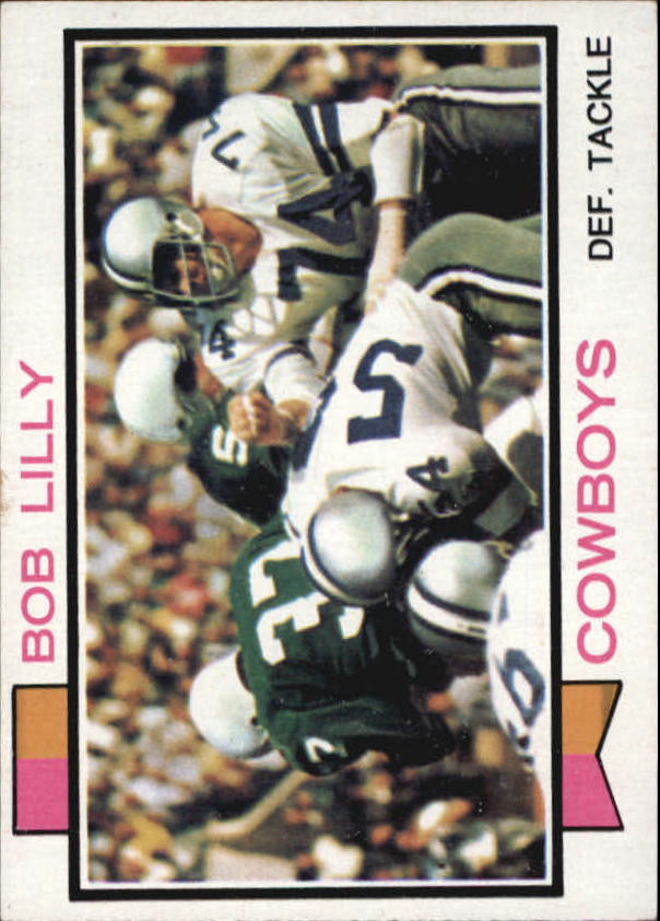 1973 Topps #450 Bob Lilly