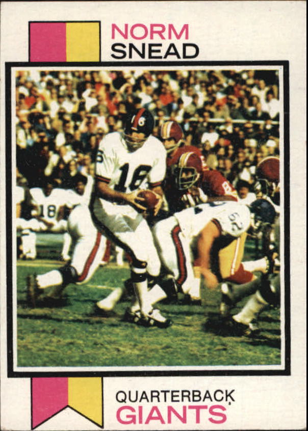 1973 Topps #515 Norm Snead