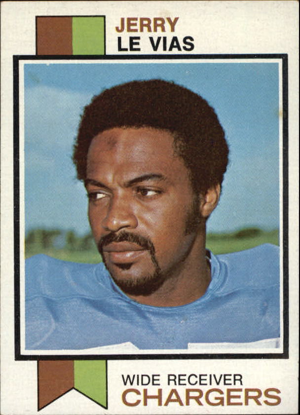 1973 Topps #522 Jerry LeVias