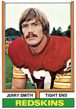 1974 Topps #6 Jerry Smith