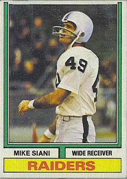 1974 Topps #39 Mike Siani