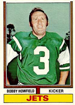 1974 Topps #41 Bobby Howfield