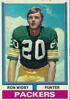 1974 Topps #56 Ron Widby