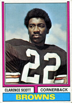 1974 Topps #64 Clarence Scott
