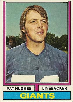 1974 Topps #74 Pat Hughes