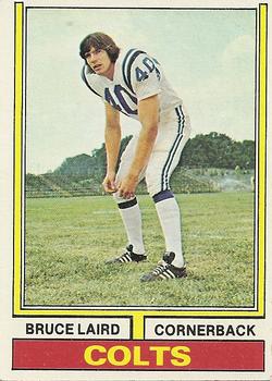1974 Topps #96 Bruce Laird RC