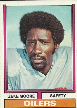 1974 Topps #104 Zeke Moore