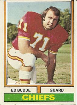1974 Topps #108 Ed Budde