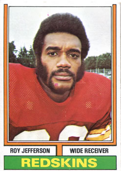 1974 Topps #119 Roy Jefferson