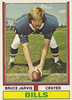 1974 Topps #157 Bruce Jarvis RC