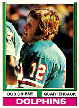 1972 Topps Bob Griese