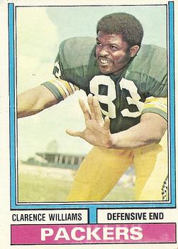 1974 Topps #349 Clarence Williams