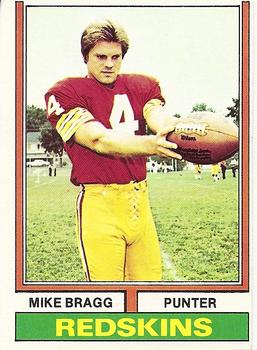 1974 Topps #371 Mike Bragg