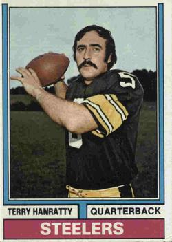 1974 Topps #382 Terry Hanratty
