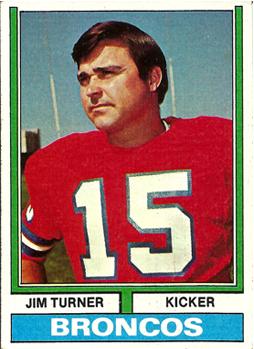 1974 Topps #406 Jim Turner