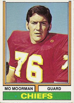 1974 Topps #407 Mo Moorman
