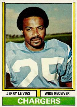 1974 Topps #457 Jerry LeVias