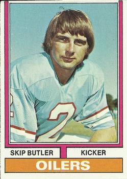 1974 Topps #458 Skip Butler RC
