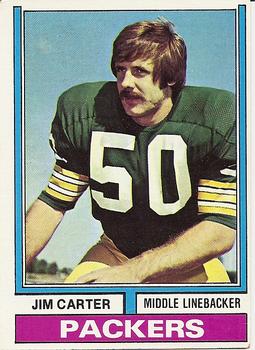 1974 Topps #472 Jim Carter