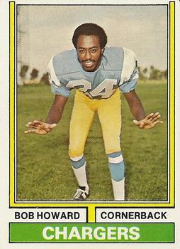 1974 Topps #483 Bob Howard RC