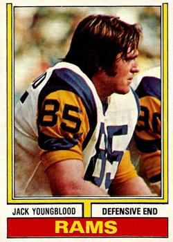 1974 Topps #509 Jack Youngblood
