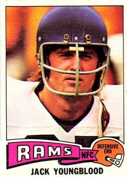 1975 Topps #60 Jack Youngblood
