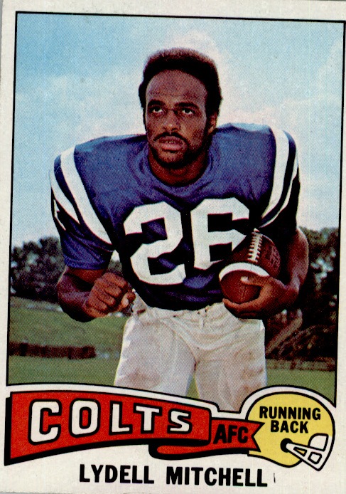 1975 Topps #170 Lydell Mitchell