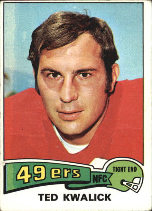 1975 Topps #226 Ted Kwalick