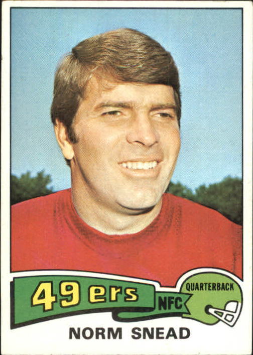 1975 Topps #275 Norm Snead