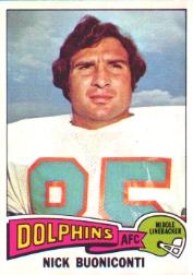 1975 Topps Football Card #330: Chester Marcol