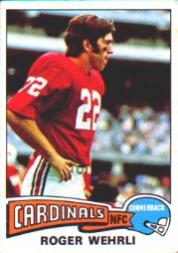 1975 Topps #403 Roger Wehrli