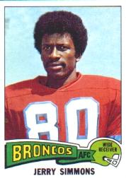 1975 Topps #432 Jerry Simmons