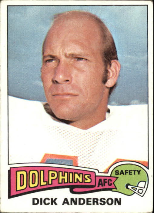 1975 Topps #440 Dick Anderson