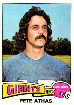 1975 Topps #484 Pete Athas