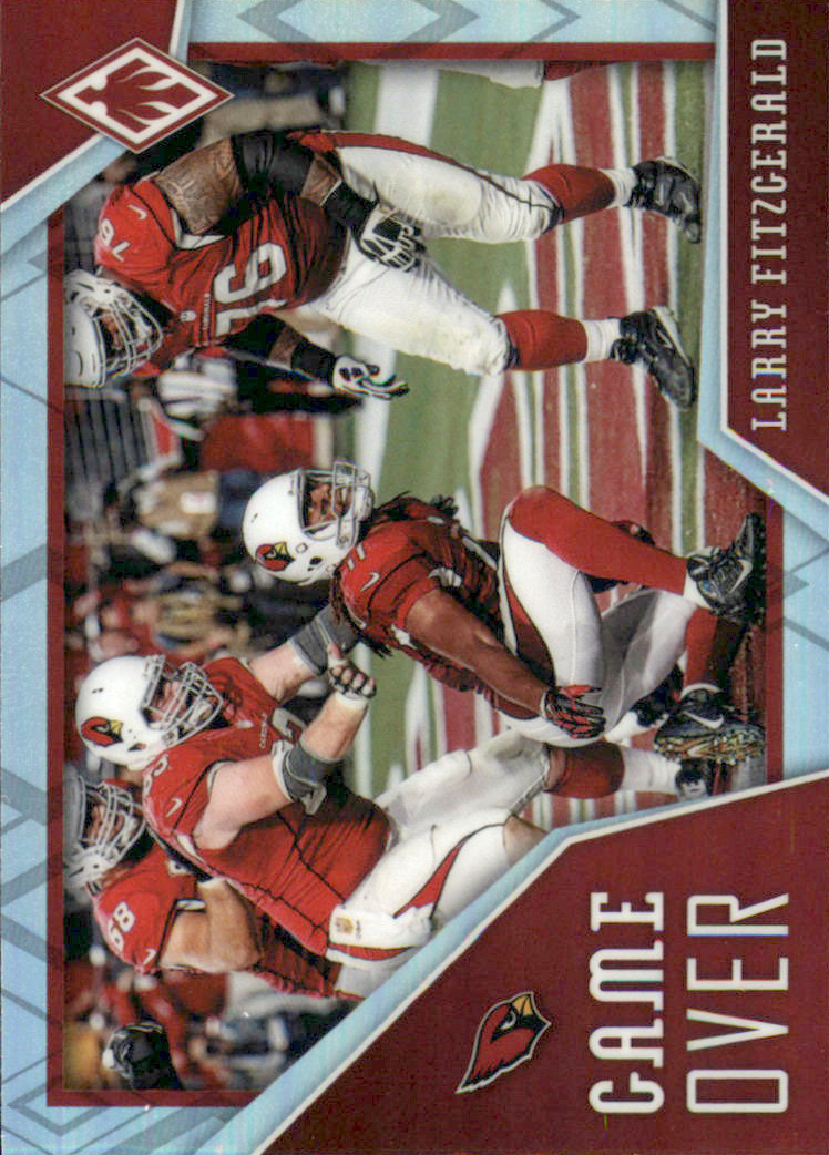 2006 Donruss Gridiron Gear Jerseys Retail #3 Larry Fitzgerald - NM-MT