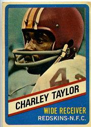1976 Wonder Bread #5 Charley Taylor