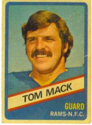 1976 Wonder Bread #10 Tom Mack