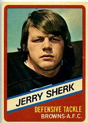 1976 Wonder Bread #16 Jerry Sherk