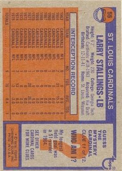 1976 Topps Football (Pick Card From List) C152 11-24 - Picture 32 of 411