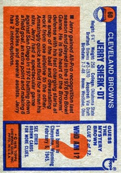 1976 Topps Football (Pick Card From List) C152 11-24 - Picture 36 of 411