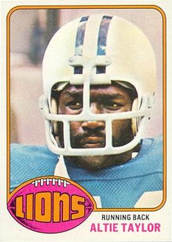 1976 Topps #79 Altie Taylor