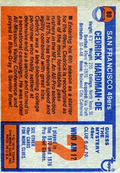 1976 Topps Football (Pick Card From List) C152 11-24 - Picture 50 of 411