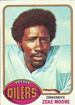 1976 Topps #82 Zeke Moore