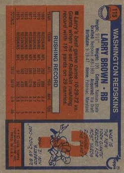 1976 Topps Football (Pick Card From List) C152 11-24 - Picture 82 of 411