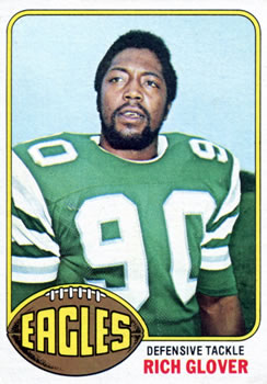 1976 Topps #121 Rich Glover RC