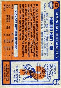 1976 Topps Football (Pick Card From List) C152 11-24 - Picture 92 of 411