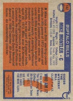 1976 Topps Football (Pick Card From List) C152 11-24 - Picture 104 of 411