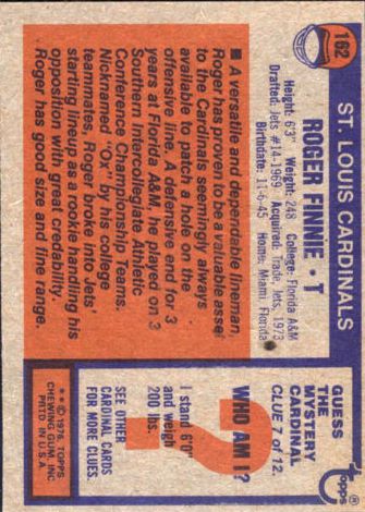 1976 Topps Football (Pick Card From List) C152 11-24 - Picture 114 of 411