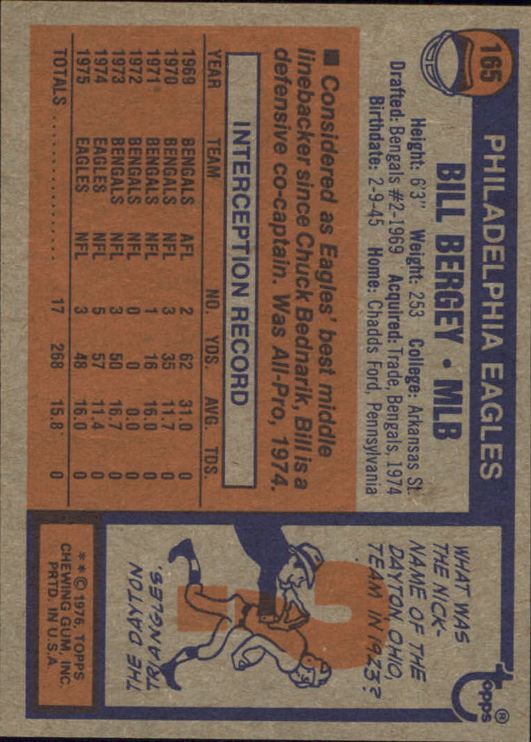 1976 Topps Football (Pick Card From List) C152 11-24 - Picture 118 of 411