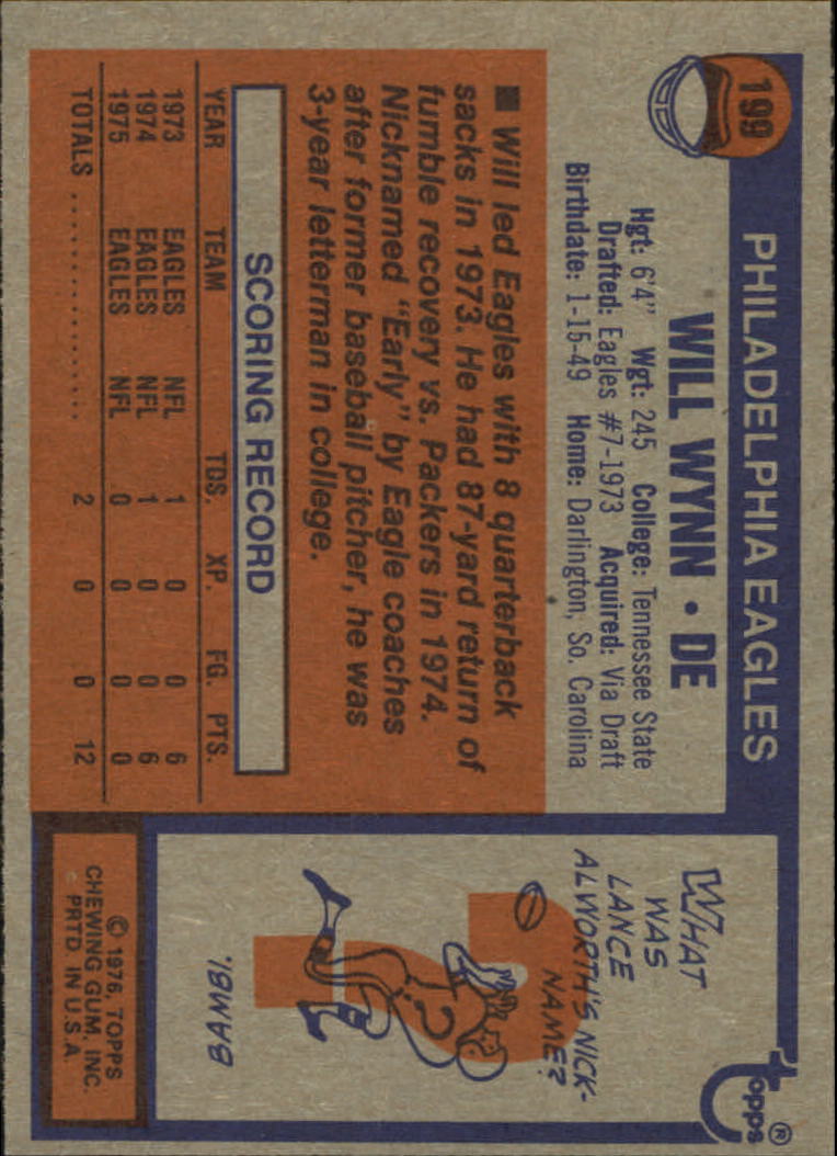 1976 Topps Football (Pick Card From List) C152 11-24 - Picture 145 of 411